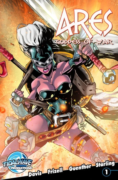 Cover of Issue #1