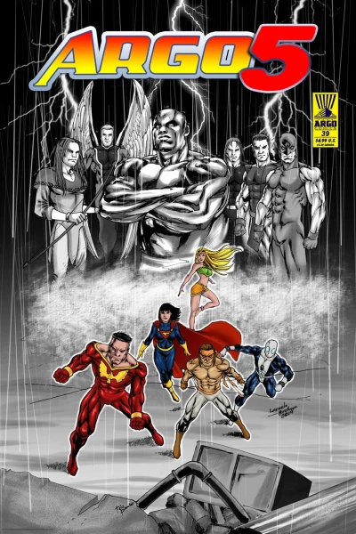 Cover of Age of Heroes