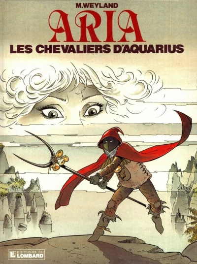 Cover of Les chevaliers d'Aquarius