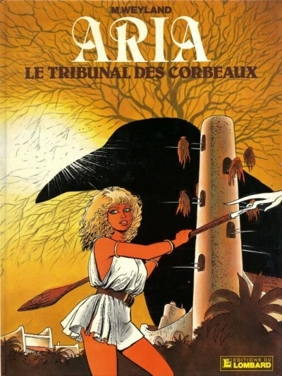 Cover of Le tribunal des corbeaux