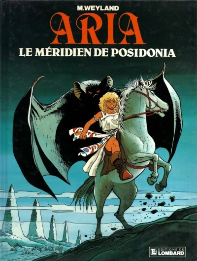 Cover of Le méridien de posidonia