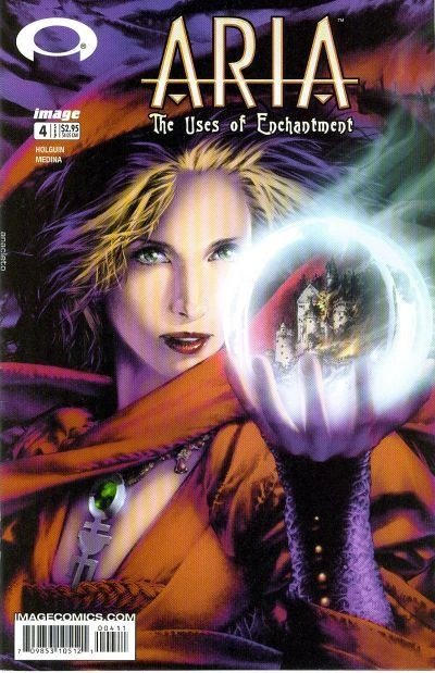 Cover of Issue #4