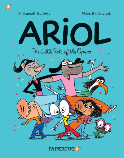 Cover of The Little Rats of the Opera