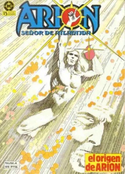 Cover of El origen de Arion