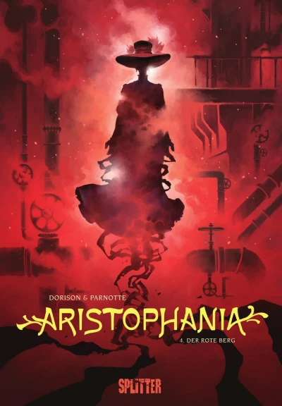 Cover of Der rote Berg