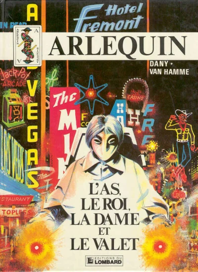 Cover of L'as, le roi, la dame et le valet