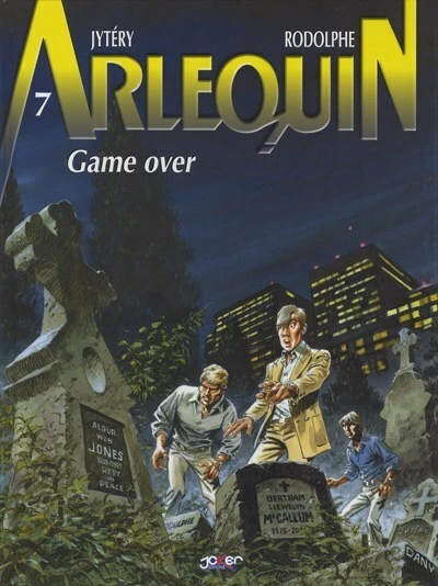 Cover of Game Over