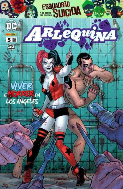 Cover of Viver e morrer em Los Angeles