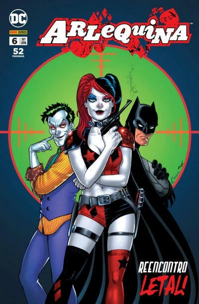 Cover of Reencontro letal!