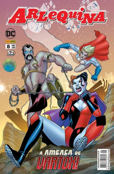 Cover of A ameaça de Vartox!