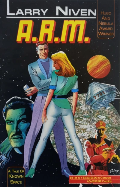 Cover of Issue #3
