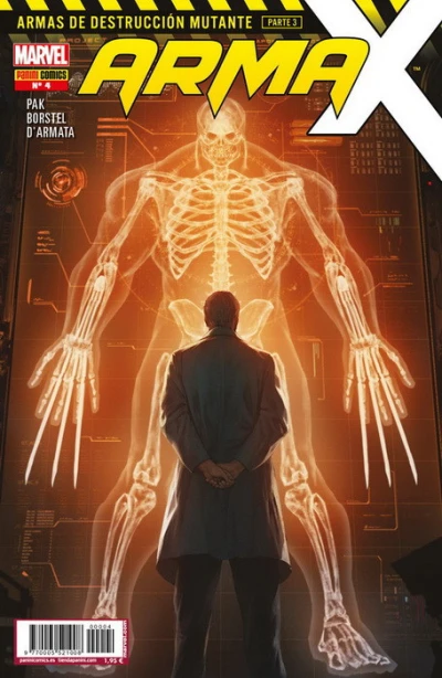 Cover of Issue #4