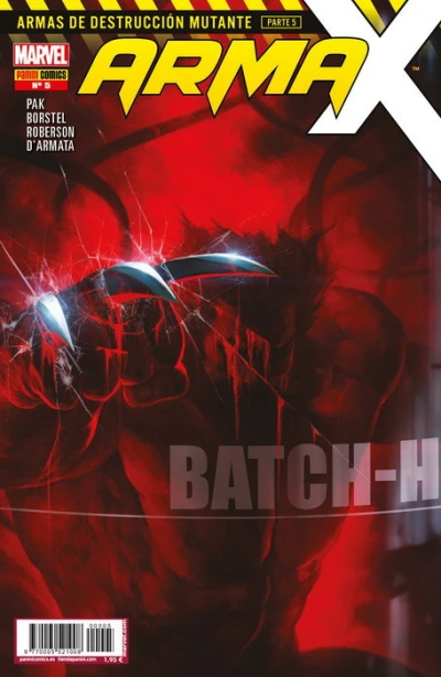 Cover of Issue #5