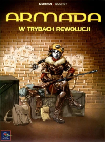 Cover of W trybach rewolucji