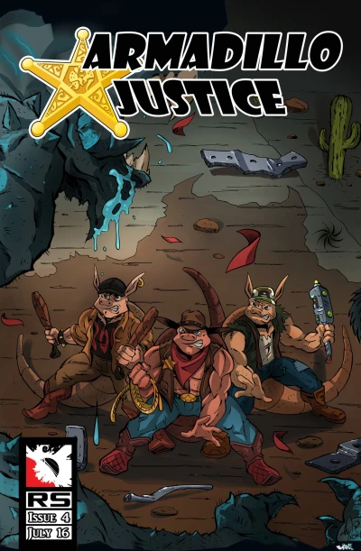 Cover of Issue #4