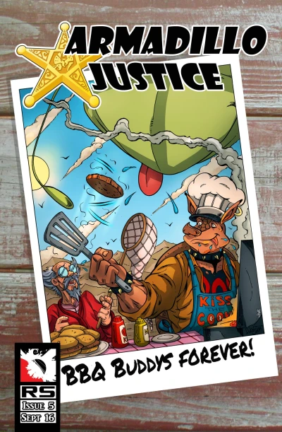 Cover of Issue #5