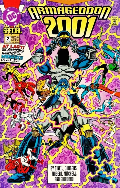 Cover of Issue #2