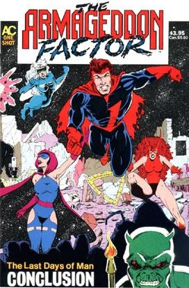 Cover of The Armageddon Factor One-Shot