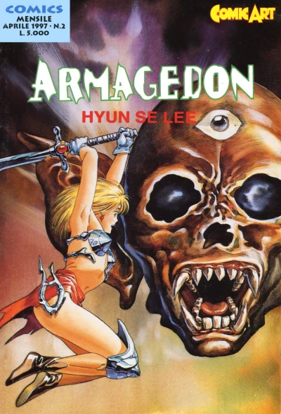 Cover of Armagedon 2