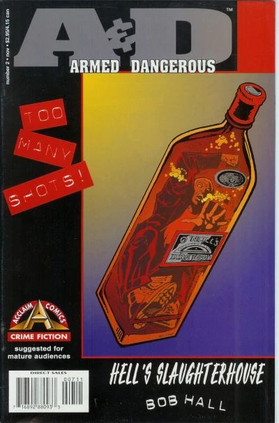 Cover of Too Many Shots