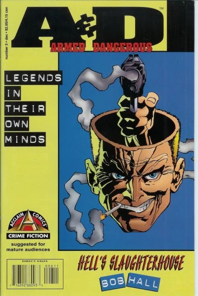 Cover of Issue #3