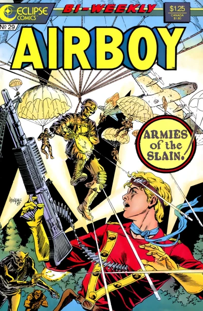 Cover of Armies Of The Slain; Idiot Box