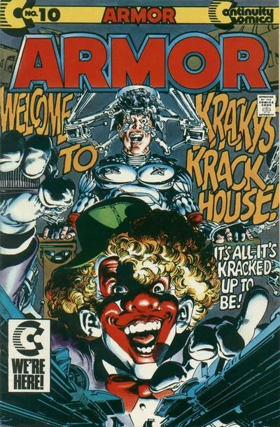 Cover of Issue #10