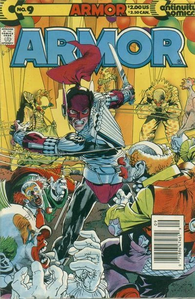 Cover of Issue #9