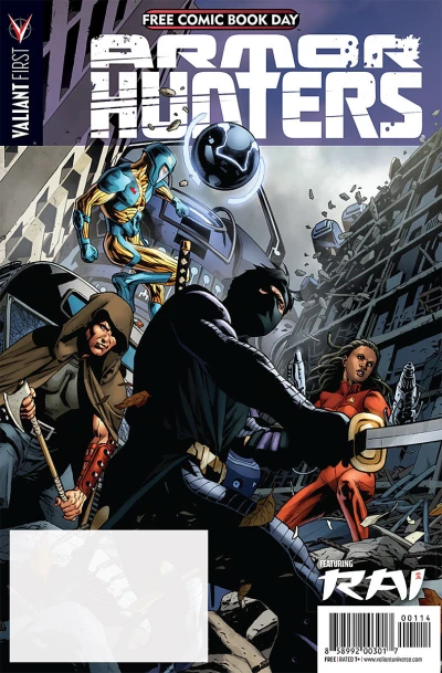 Cover of Issue #1
