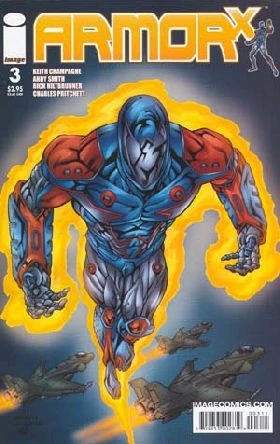Cover of Issue #3
