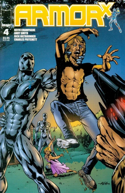Cover of Issue #4