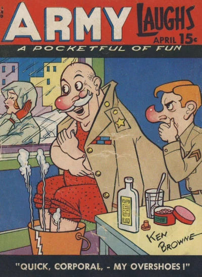 Cover of Issue #v. 5 no. 01