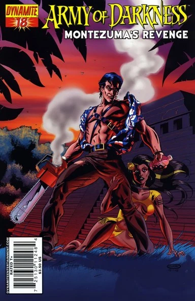 Cover of Montezuma's Revenge