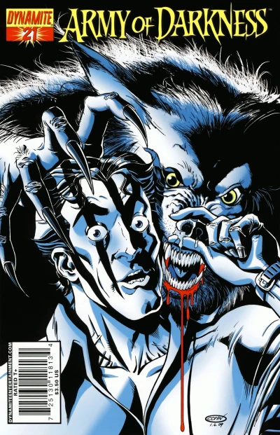 Cover of Issue #21