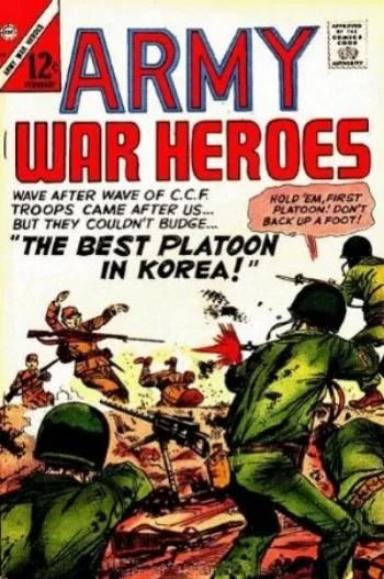 Cover of Fear on the Western Front!; Mission Kill; The Backbone of the Army; The Best Platoon in Korea