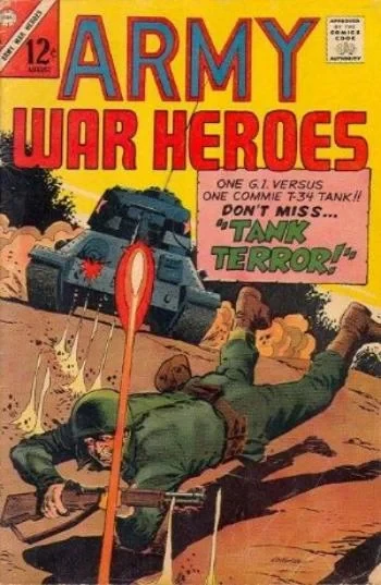 Cover of Tank Terror