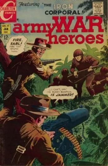 Cover of Teufelhundt Undt Der Jackrabbit! (Devildog and the Jackrabbit!); Hit and Run Killers; The Iron Corporal