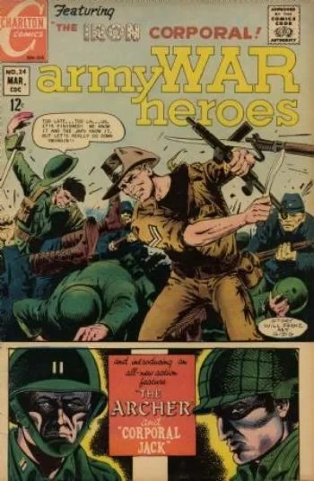 Cover of The Archer and Corporal Jack