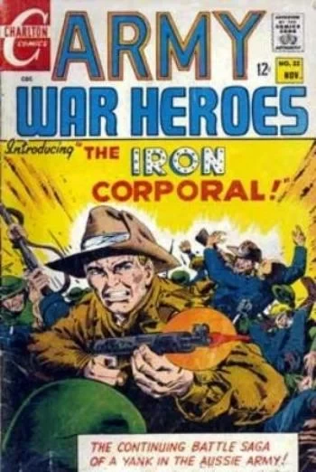 Cover of The Iron Corporal