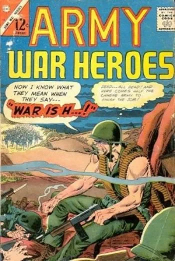 Cover of War Is H...!