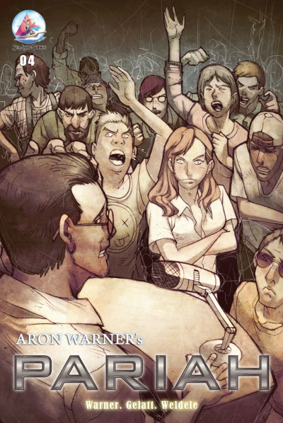 Cover of Issue #4