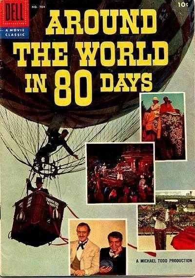 Cover of Around the World in 80 Days