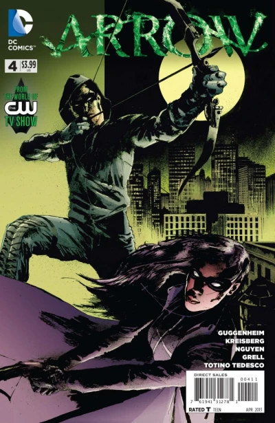 Cover of Caged; Huntress Year One; Limbo