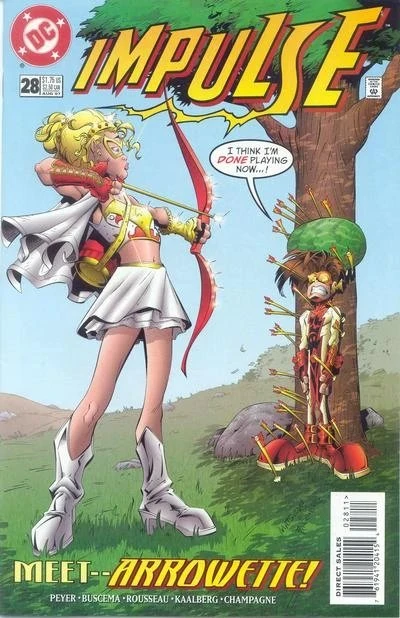 Cover of Arrowette vs. The Spazz