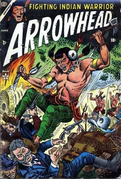 Arrowhead Said No Word As The Rope Tightened Around His Throat...