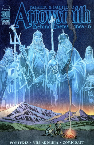 Cover of Chapter Six: Wizardy and Warlords