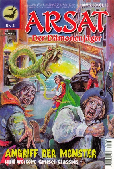 Cover of Angriff der Monster
