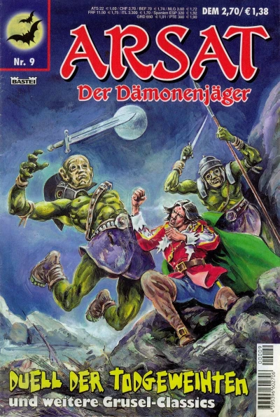 Cover of Duell der Todgeweihten