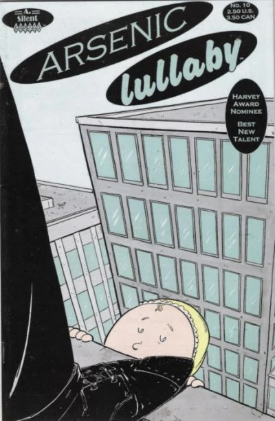 Cover of Issue #10