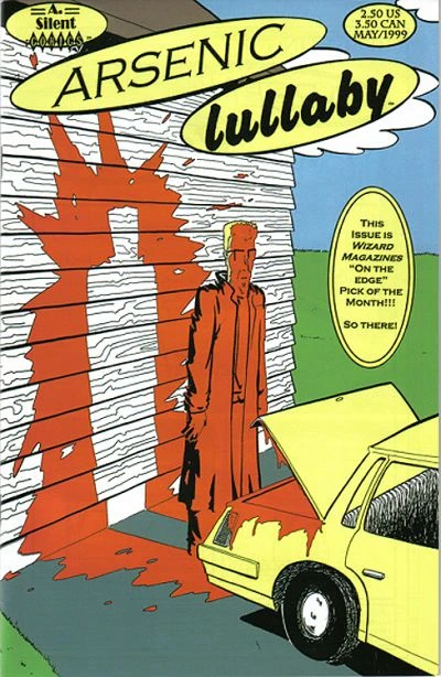 Cover of Issue #3